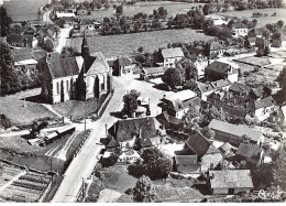 10 - SAN60317 - VANLAY - Vue Aérienne Sur La Place - Combier Cc 13-44 A - CPSM 10x15 Cm - Autres & Non Classés