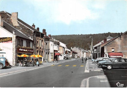 08 - SAN60292 - HAUTES RIVIERES - Grande Rue Et Rue De L'Hôtel De Ville - Combier AC 405 - CPSM 10x15 Cm - Sonstige & Ohne Zuordnung