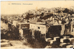 TRIPOLI - Panorama Général (écrite De Tripoli) - Syrien