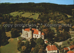 72229519 Artstetten-Poebring Schloss Artstetten Fliegeraufnahme Artstetten-Poebr - Sonstige & Ohne Zuordnung