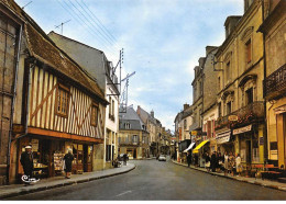 03 . N°kri11296 .bourbon L'archambault . Rue Achille Allier .n°3.00.00.8004 . Edition Combier  . Cpsm 10X15 Cm . - Bourbon L'Archambault