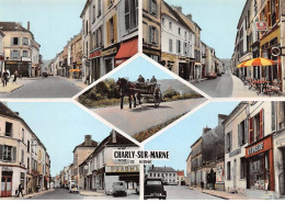 02 . N° Kri11260 .charly Sur Marne . Multivue . N°cc 13 C  . Edition Combier  . Cpsm 10X15 Cm . - Andere & Zonder Classificatie