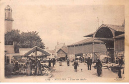 03-AM21455.Moulins.N°1773.Place Des Halles.Marché - Moulins