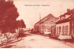 02-AM21453.Monceau Le Neuf.Grande Rue - Andere & Zonder Classificatie