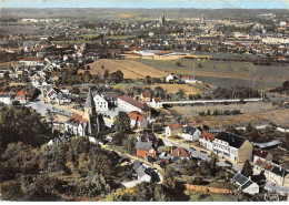 02 - SAN60235 - BELLEU - Le Centre - Au Fond, Soissons - Vue Aérienne - Combier Imprimeur Ac 492-87 A - CPSM 10x15 Cm - Andere & Zonder Classificatie