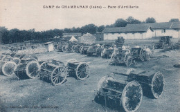 MILITARIA(CANON) CAMP DE CHAMBARAN - Equipment