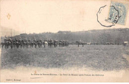 02-AM21445.Neuves Maisons.La Grève De Neuves Maisons.Le Stock De Minerai Après L'assaut Des Grévistes - Andere & Zonder Classificatie