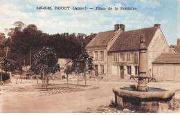 02-AM21429.Roucy.Place De La Fontaine - Sonstige & Ohne Zuordnung