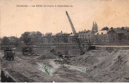 02-AM21425.Soissons.Les Bords De L'Aisne à Saint Vaast - Soissons