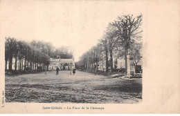 02-AM21422.Saint Gobin.La Place De La Chesnoye - Sonstige & Ohne Zuordnung