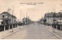 02-AM21412.Tergnier.Chemin De Fer Du Nord.Cité De Tergnier.Avenue Des Alliés - Autres & Non Classés