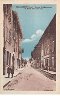 01-AM21406.Chalamont.N°14.Route De Meximieux Et Hôtel Du Commerce - Unclassified