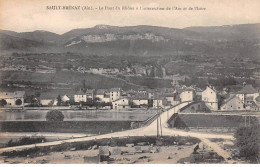 01-AM21400.Sault Brénaz.Le Pont Du Rhone à L'intersection De L'Ain Et De L'Isère - Unclassified