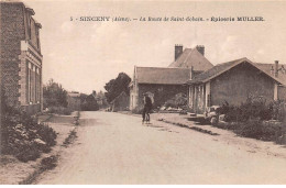 02-AM21415.Sinceny.N°5.route De Saint Gobin.Epicerie Muller - Sonstige & Ohne Zuordnung