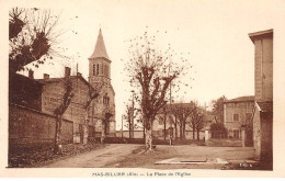 01-AM21394.Mas-Rillier.Place Et Eglise - Non Classés