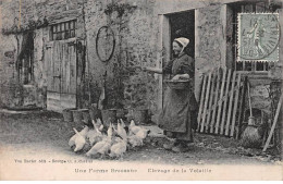 01-AM21391.Bourg.Une Ferme Bressane.Elevage De Volaille.Agriculture - Unclassified