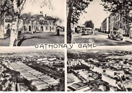 01 . N° Kri11221 . Sathonay Camp . Multivue . N° N.50116 . Edition J. Cellard  . Cpsm 10X15 Cm . - Ohne Zuordnung