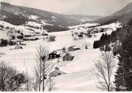 01 . N° Kri11224 . Lelex . Vue Du Village En Hiver  . N° 28  . Edition Combier  . Cpsm 10X15 Cm . - Sin Clasificación