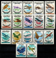 Sowjetunion UdSSR - Lot Aus 1976 - 1978 - Postfrisch MNH - Flugzeuge Airplanes - Airplanes