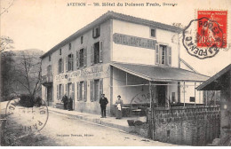 12.SAN58947.Aveyron.Hôtel Du Poisson Frais.Derruau - Sonstige & Ohne Zuordnung