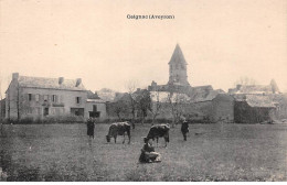 12.CEIGNAC.SAN58943.Village.Eglise - Other & Unclassified