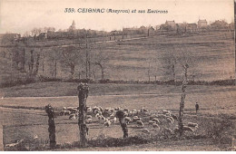 12.CEIGNAC.SAN58940. Et Ses Environs.Agriculture - Sonstige & Ohne Zuordnung