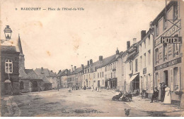 08 RAUCOURT.SAN58935.Place De L'Hotel De Ville.Pli - Autres & Non Classés