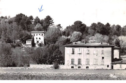 13. San67909. Les Milles. Chateau De La Pioline Et Val Cros. N°. Edition Combier. Fleche. Cpsm 9X14 Cm. - Autres & Non Classés
