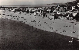 11. San67898. Leucate Plage. La Plage Au Fond De L'étang De Leucate. N°4.K. Edition Lapie. Cpsm 9X14 Cm. - Leucate