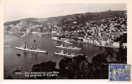 06. San67862. Villefranche Sur Mer. Vue Générale Et L'escadre. N°1230. Edition La Cigogne . Cpsm 9X14 Cm. - Villefranche-sur-Mer