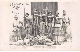 12 - N°90357 - CAMP DU LARZAC - Militaires - 30 Mai 1935 - 2 Au Jus - Carte Photo - Sonstige & Ohne Zuordnung