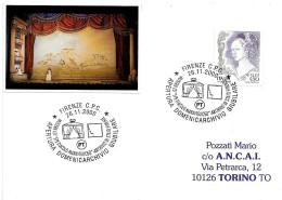 ITALIA ITALY- 2000 FIRENZE Domenicarchivio Giubilare - Mostra "lo Spettacolo Maraviglioso" (proscenio Con Sipario) - 326 - Theater