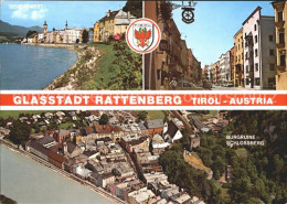 72229480 Rattenberg Tirol Burgruine Schlossberg Sehenswert  Rattenberg - Other & Unclassified