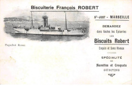 13 - MARSEILLE - SAN65653 - Biscuiterie François Robert - St Just Marseille - Joliette, Havenzone
