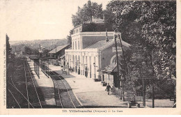 12 - VILLEFRANCHE DE ROUERGUE - SAN65618 - La Gare - Villefranche De Rouergue