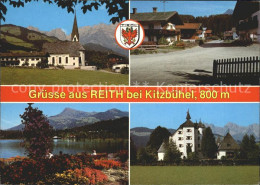 72229479 Reit Winkl Pfarrkirche Kaisergebirge Dorfzentrum Schwarzsee Schloss Mue - Reit Im Winkl