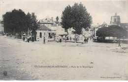 12 - VILLEFRANCHE DE ROUERGUE - SAN65641 - Place De La République - Villefranche De Rouergue