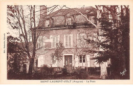 12 - SAINT LAURENT D'OLT - SAN65625 - La Poste - Sonstige & Ohne Zuordnung