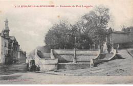 12 - VILLEFRANCHE DE ROUERGUE - SAN65645 - Promenade Du Petit Languedoc - Villefranche De Rouergue