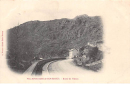 12 - VILLEFRANCHE DE ROUERGUE - SAN65636 - Route De L'Alzou - Villefranche De Rouergue