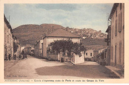 12 - AGUESSAC - SAN65633 - Entrée D'Aguessac Route De Paris Et Route Des Gorges Du Tarn - Other & Unclassified