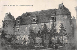 12 - GRAVES - SAN65622 - Château De Graves - Près Villefranche De Rouergue - Other & Unclassified