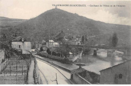 12 - VILLEFRANCHE DE ROUERGUES - SAN65623 - Confluent De L'Alzou Et De L'Aveyron - Villefranche De Rouergue