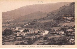 09 - GANAC - SAN65592 - Environs De Foix - Vallée De La Barguillère - Le Village - Autres & Non Classés