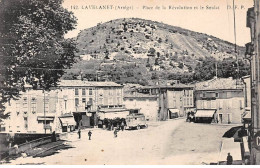 09 - LAVELANET - SAN65590 - Place De La Révolution Et Le Soulat - Lavelanet