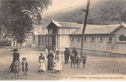 09 - AX LES THERMES - SAN65588 - Etablissement Thermal Du Couloubret - Ax Les Thermes