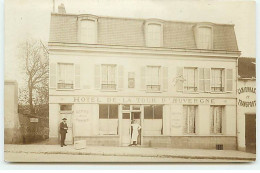 03 - N°88391 - VICHY - Hôtel De La Tour D'Auvergne - Carte Photo - Vichy