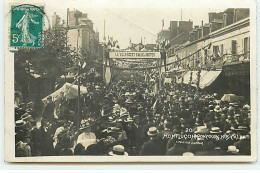 03 - N°88389 - MONTLUCON - Concours Musical - La Ville Gozet Salue Ses Hôtes - Carte Photo - Montlucon