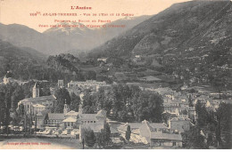 09 - AX LES THERMES - SAN65195 - Vue De L'Est Et Le Casino - Prise De La Route De Prades - Montagnes Des Médens - Ax Les Thermes