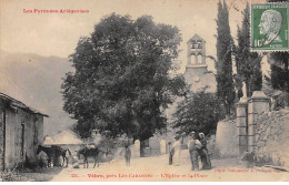 09 - VEBRE - SAN65175 - Près Les Cabannes - L'Eglise Et La Place - Autres & Non Classés